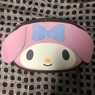 サンリオ(サンリオ)の新品未使用　美品　かわいいmy melody マイメロデイ　化粧ポーチ(ポーチ)