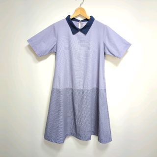 ★BEAMS BOY 切り替え プルオーバー フレア ワンピース