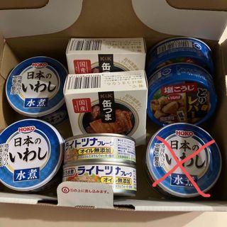 魚系☆缶詰詰め合わせ9点