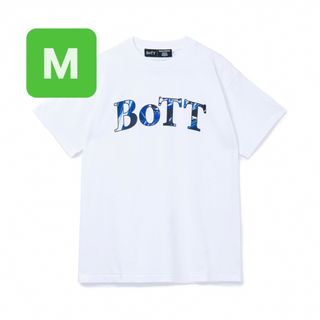 BoTT MEGURU OG Logo Tee White "M"(Tシャツ(半袖/袖なし))