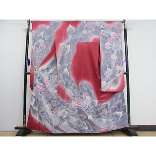 平和屋1■豪華振袖　舞花文　逸品　CAAB2854ut(振袖)