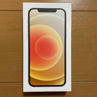 アイフォーン(iPhone)のiPhone 12 空箱　ホワイト　(iPhoneケース)