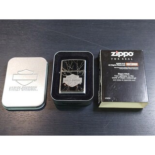 ZIPPO - 【未使用】ZIPPO ハーレー・ダビッドソン