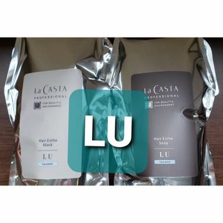 ラカスタ(La CASTA)のラ・カスタ LU シャンプー＆トリートメント 600ml(その他)