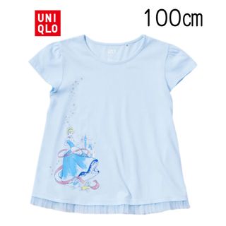 ユニクロ(UNIQLO)の【新品未使用】ユニクロ ディズニー・ヒロインズ＆フレンズ UT 100(Tシャツ/カットソー)