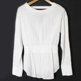 ウーア(Uhr)のUhr OPEN-BACK SHIRT(シャツ/ブラウス(長袖/七分))