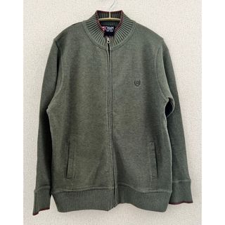 【極美品】CHAPS ニットジップアップ パーカー (パーカー)