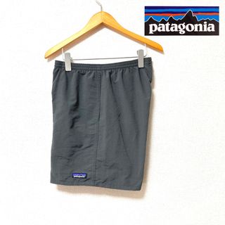 patagonia - 【美品】Patagonia パタゴニア　バギーズショーツ　グレー　灰色　S