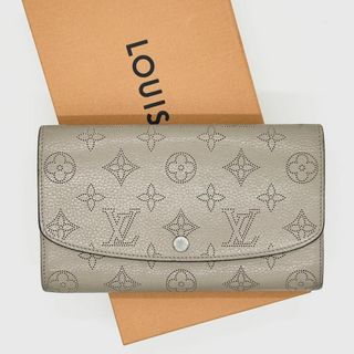 ルイヴィトン(LOUIS VUITTON)の✨美品✨　ルイヴィトン　財布　ポルトフォイユ・イリス　マヒナ　ガレ　ベージュ(財布)