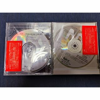 NEC - NEC　バックアップCD-ROM　2枚組