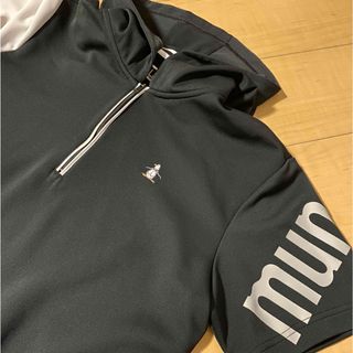 マンシングウェア(Munsingwear)のマンシングウェア 半袖パーカー(ウエア)