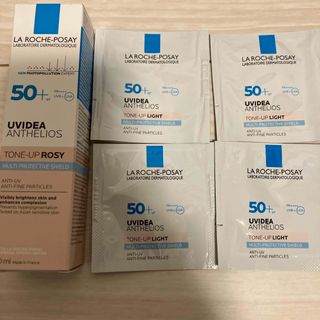 LA ROCHE-POSAY - UVイデア XL プロテクショントーンアップ ローズ 30ml