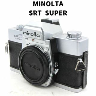 コニカミノルタ(KONICA MINOLTA)のMinolta SRT SUPER ボデイ 整備済(フィルムカメラ)