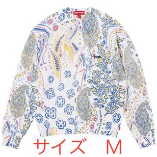 シュプリーム(Supreme)のSupreme Printed Paisley Sweater(ニット/セーター)