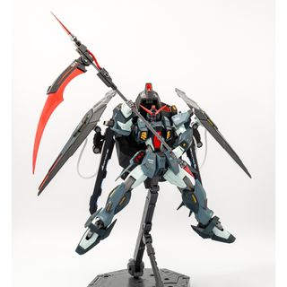 バンダイ(BANDAI)のフルメカニクス　フォビドゥンガンダム　オリジナルカラー　全塗装完成品(模型/プラモデル)