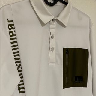 マンシングウェア(Munsingwear)のマンシングウェア 長袖ポロシャツ(ウエア)