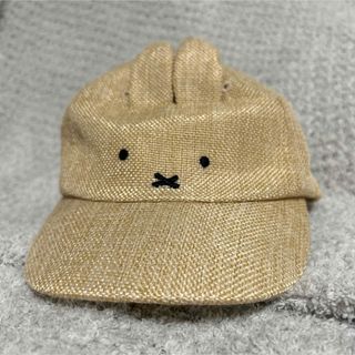 petit main - プティマイン ミッフィー 帽子 キャップ 子ども キッズ用 miffy かわいい