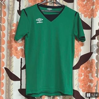 アンブロ(UMBRO)のアンブロ　メンズ　トップス　半袖Tシャツ　半袖　Tシャツ　速乾　S 夏　未使用(Tシャツ/カットソー(半袖/袖なし))