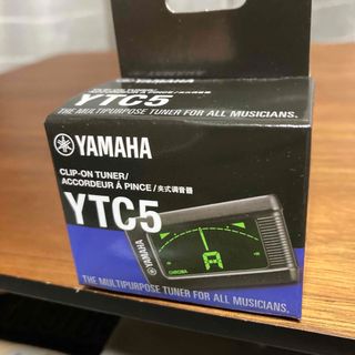 YTC5 クリップオンチューナー YAMAHA(パーツ)