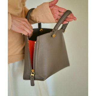 【E'POR】 Y BAG Mini サイドジップミニショルダーバッグ