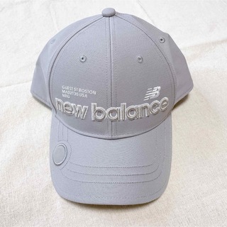 New Balance - ゴルフ　キャップ 帽子　newbalance マグネットマーカー台座付