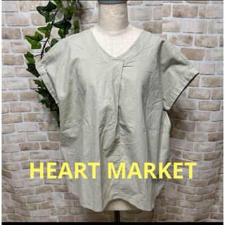 ハートマーケット(Heart Market)の感謝sale❤️1669❤️HEART MARKET②❤️ゆったり可愛いトップス(シャツ/ブラウス(半袖/袖なし))