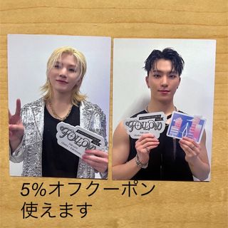 セブンティーン(SEVENTEEN)のSEVENTEEN スタンプラリー　特典　Follow again ウジ　ディノ(その他)