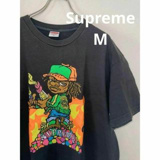 シュプリーム(Supreme)のSupreme molotov kid tee ファイヤーパターン サイズM(Tシャツ/カットソー(半袖/袖なし))