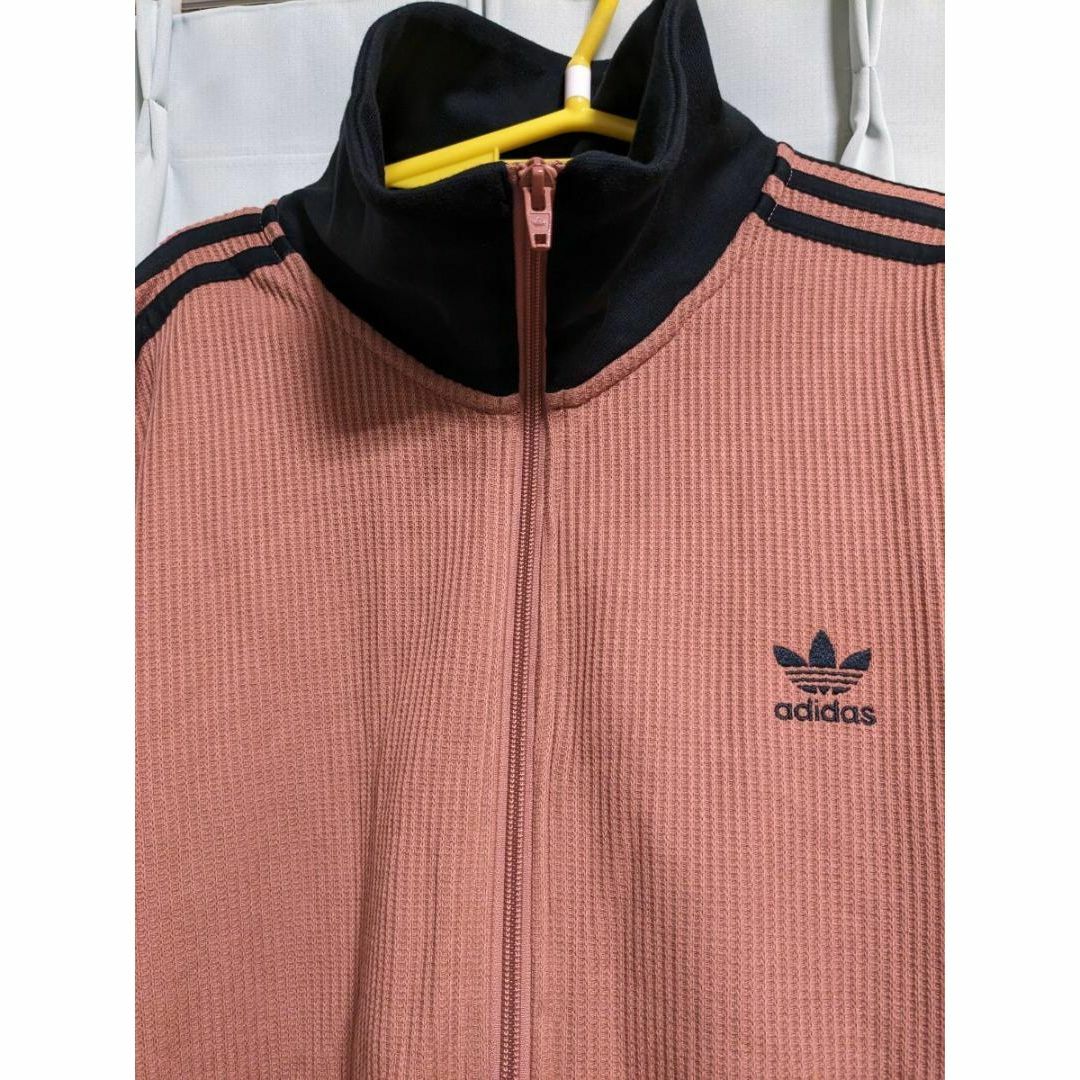 adidas - アディダス ワッフルトラックジャケット ジャージ adidas - アディダス ワッフルトラックジャケット ジャージ