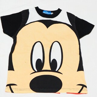ディズニー(Disney)のディズニーリゾート　ミッキー　Tシャツ　100(Tシャツ/カットソー)
