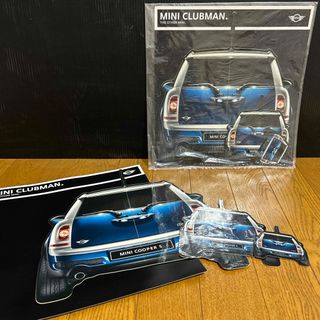 MINI CLUBMAN ステッカー(ステッカー（シール）)