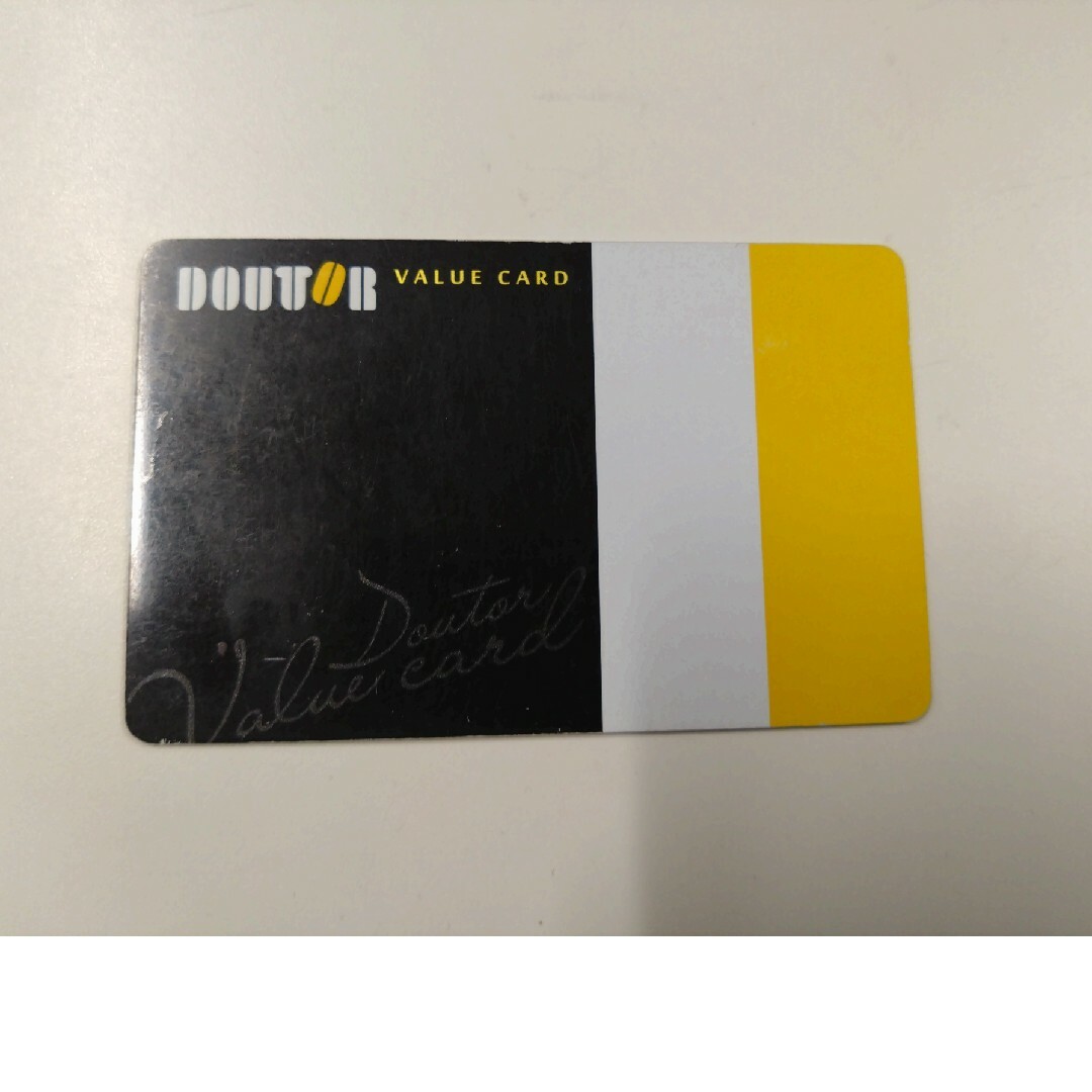 ドトール(ドトール)のドトールバリューカード ブラック チケットのチケット その他(その他)の商品写真