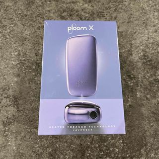 プルームテック(PloomTECH)のploom X  LAVENDER  スターターキット(タバコグッズ)