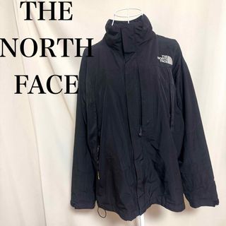 ザノースフェイス(THE NORTH FACE)のノースフェイス ハイベント マウンテンジャケット 刺繍ロゴ 古着(ナイロンジャケット)