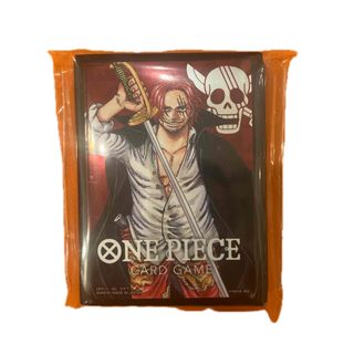 ワンピース(ONE PIECE)のONE PIECE シャンクス リミテッドカードスリーブ 70枚(カードサプライ/アクセサリ)