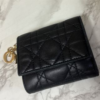 クリスチャンディオール(Christian Dior)のLady Dior ロータスウォレット(財布)