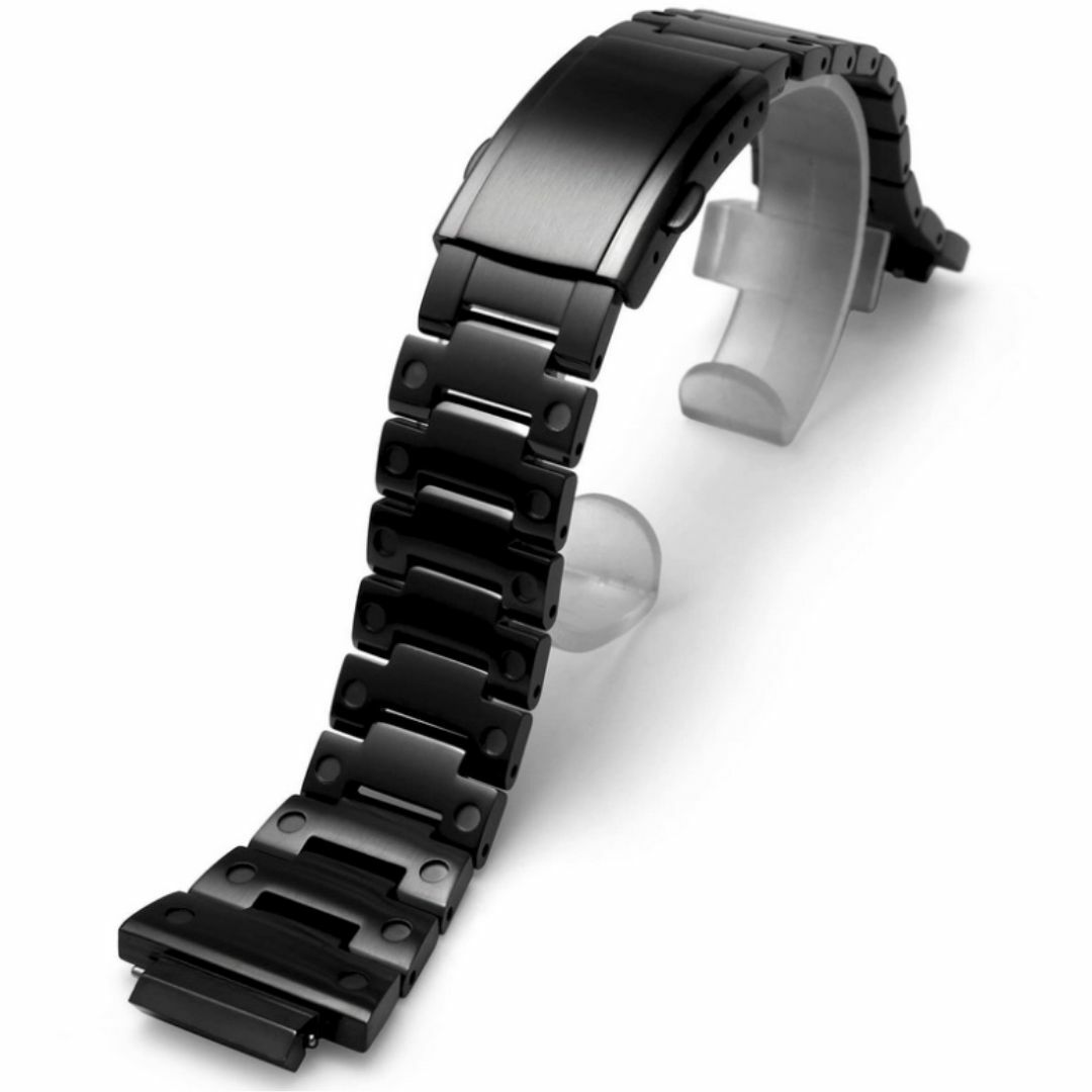 G-SHOCK カスタム用 メタルベルト ブラック GM-5600用の通販 by G-SHOCK カスタム用 メタルベルト ブラック GM-5600用の通販 by