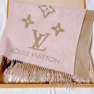 ルイヴィトン(LOUIS VUITTON)のLOUIS VUITTON カシミヤマフラー　美品(マフラー/ショール)