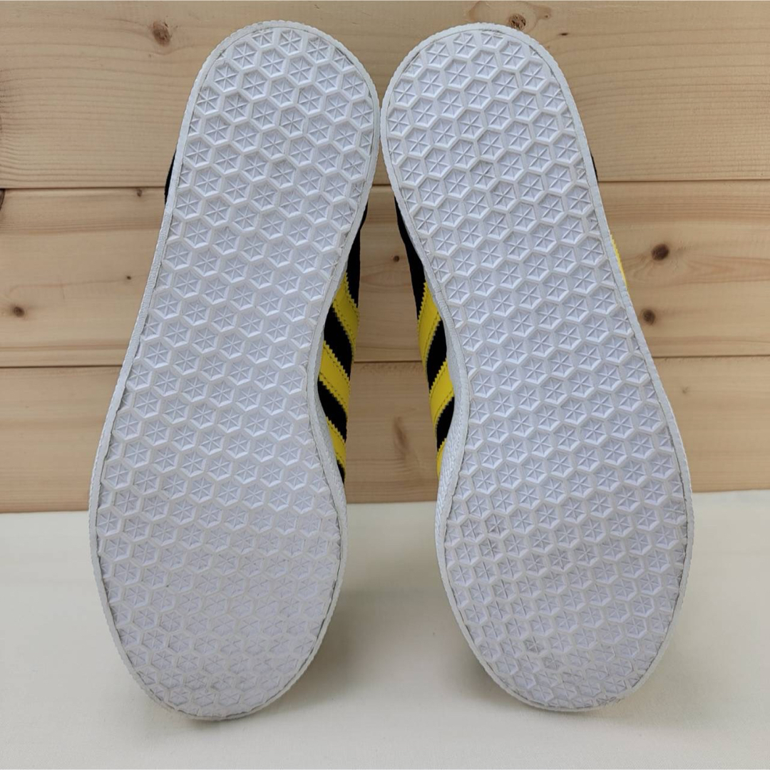 adidas - アディダス ガゼル ブラック/イエロー 23cmの通販 by adidas - アディダス ガゼル ブラック/イエロー 23cmの通販 by