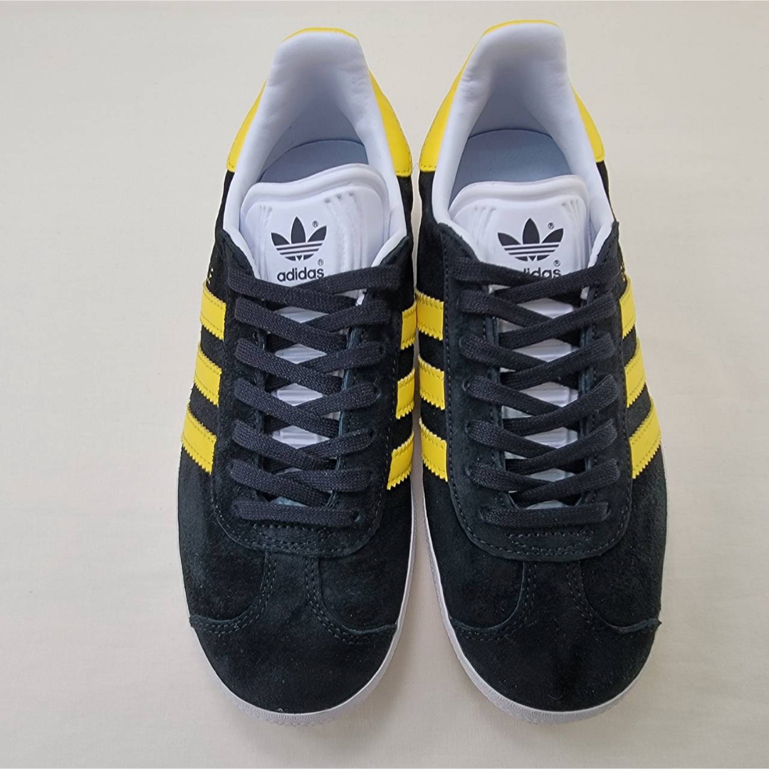 adidas - アディダス ガゼル ブラック/イエロー 23cmの通販 by adidas - アディダス ガゼル ブラック/イエロー 23cmの通販 by