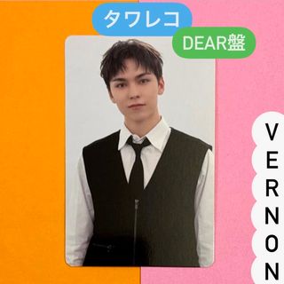 セブンティーン(SEVENTEEN)の17 IS RIGHT HERE DEAR盤 タワレコ トレカ 特典 バーノン(K-POP/アジア)