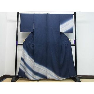 平和屋1■訪問着　吉祥鹿の子文　暈し染め　金彩　逸品　CAAB3597gh(着物)