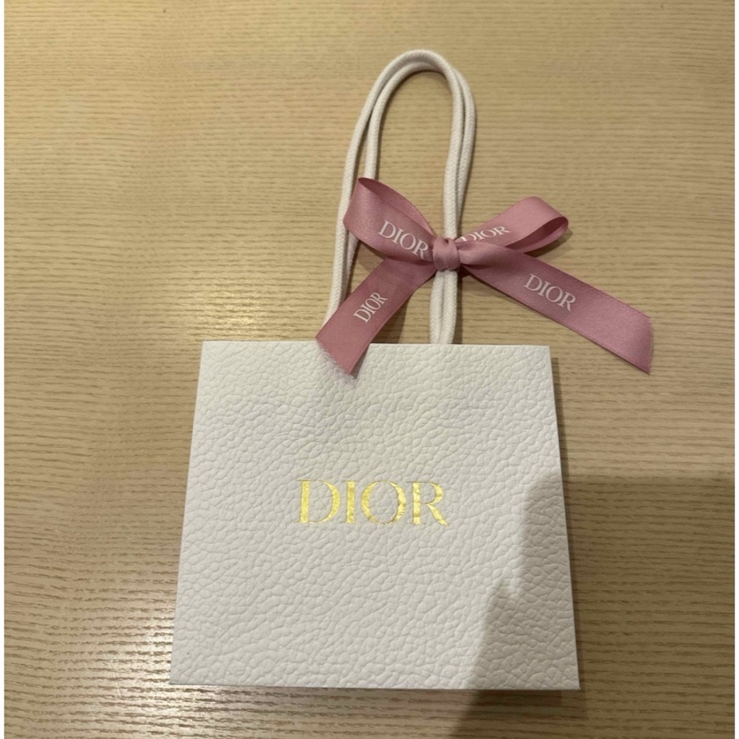 Christian Dior - ラスト1 美品DIOR ショップ袋 ピンクリボン Christian Dior - ラスト1 美品DIOR ショップ袋 ピンクリボン