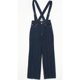 アメリヴィンテージ(Ameri VINTAGE)のPLEATS DENIM SUSPENDER PANTS AMERデニム(サロペット/オーバーオール)