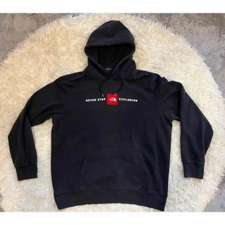 ノースフェイス　パーカー　north face XL ブラック