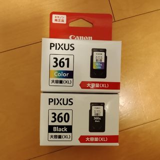 キヤノン(Canon)のBC−360XL/361XL(その他)