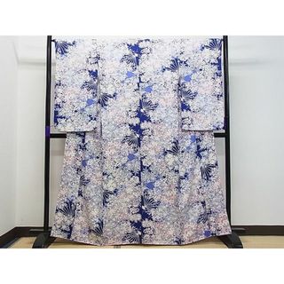 平和屋1■小振袖　檜扇花文　逸品　CAAB3648gh(振袖)