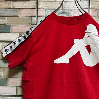 カッパ(Kappa)のkappa カッパ　半袖Tシャツ ビッグプリント(Tシャツ/カットソー(半袖/袖なし))