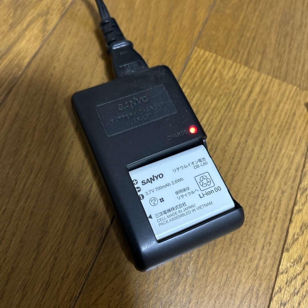 デジカメ Xacti SANYO CG10