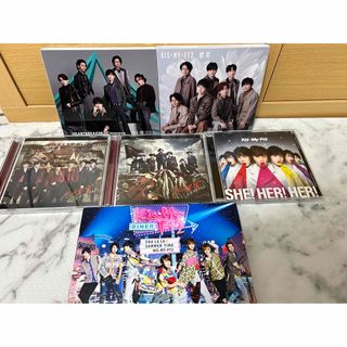 Kis-My-Ft2 - Kis-My-Ft2 シングル まとめ売り